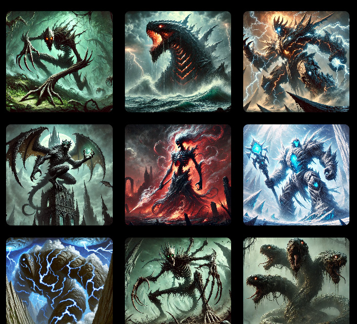 Monsters That Don’t Appear